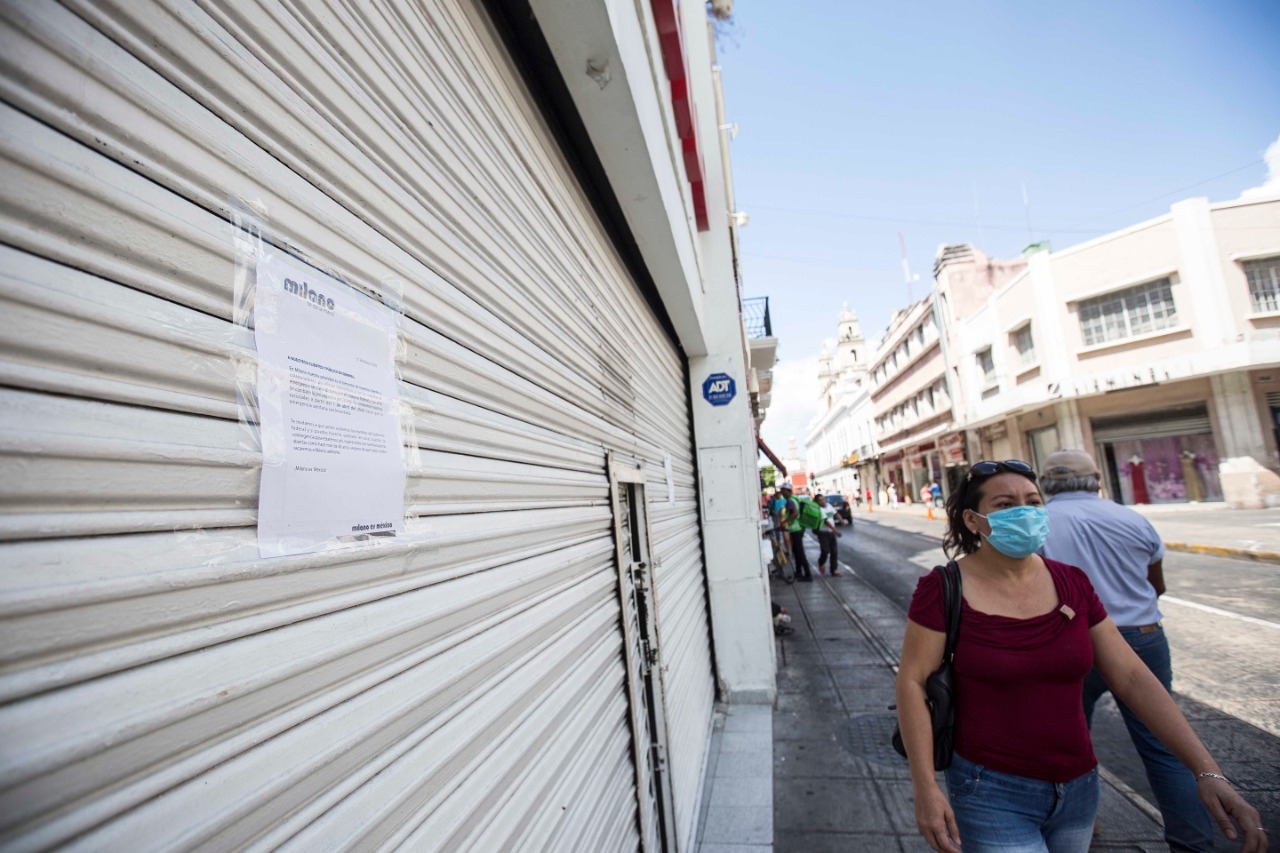 Gobierno de Yucatán hace llamado a denunciar comercios no esenciales abiertos